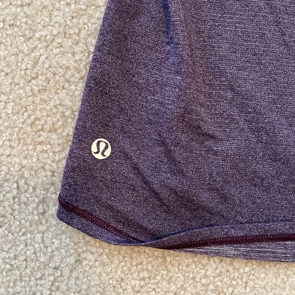 Lululemon purple tank top - Picture 4 of 4